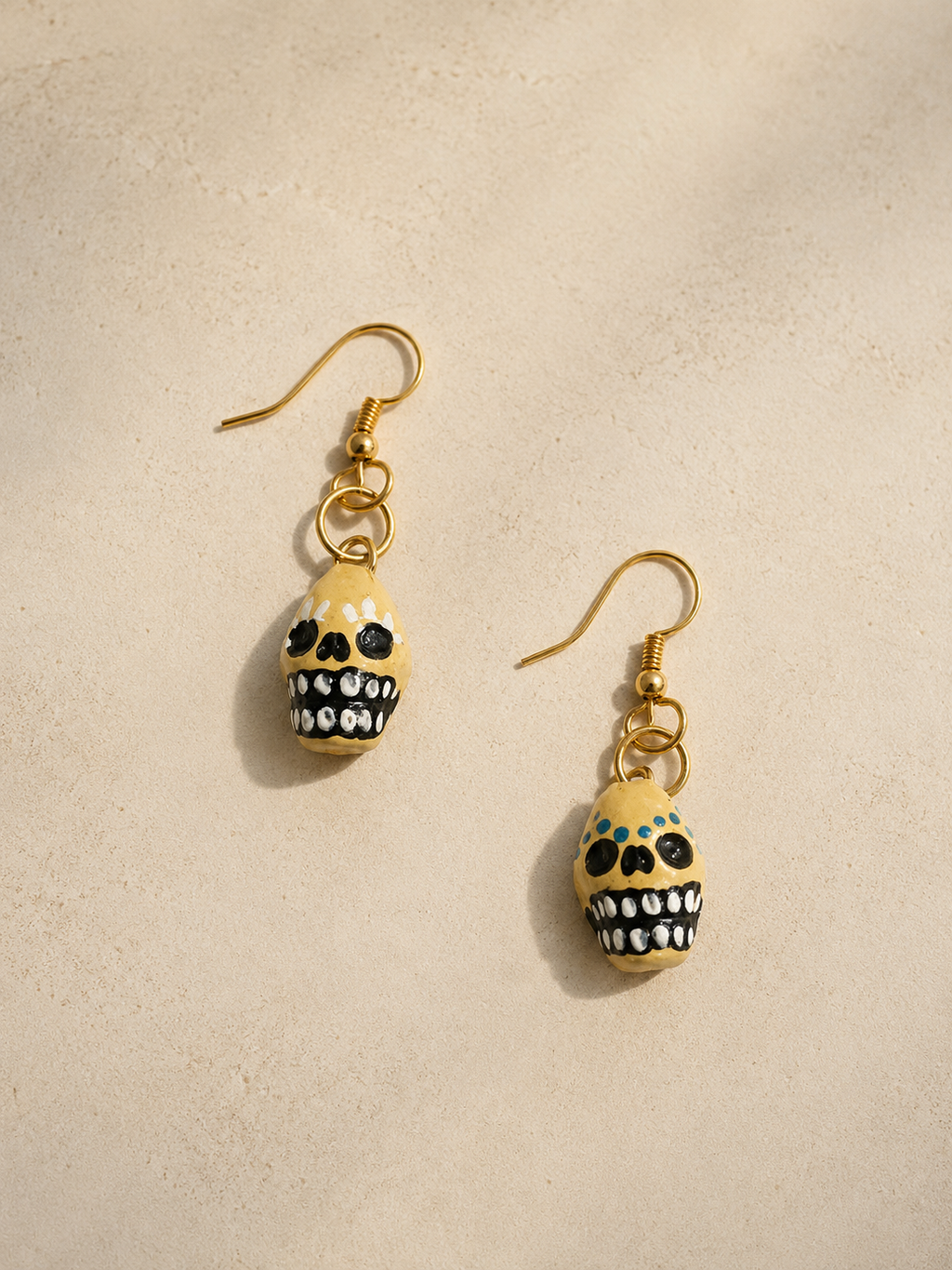 Aretes Calavera
