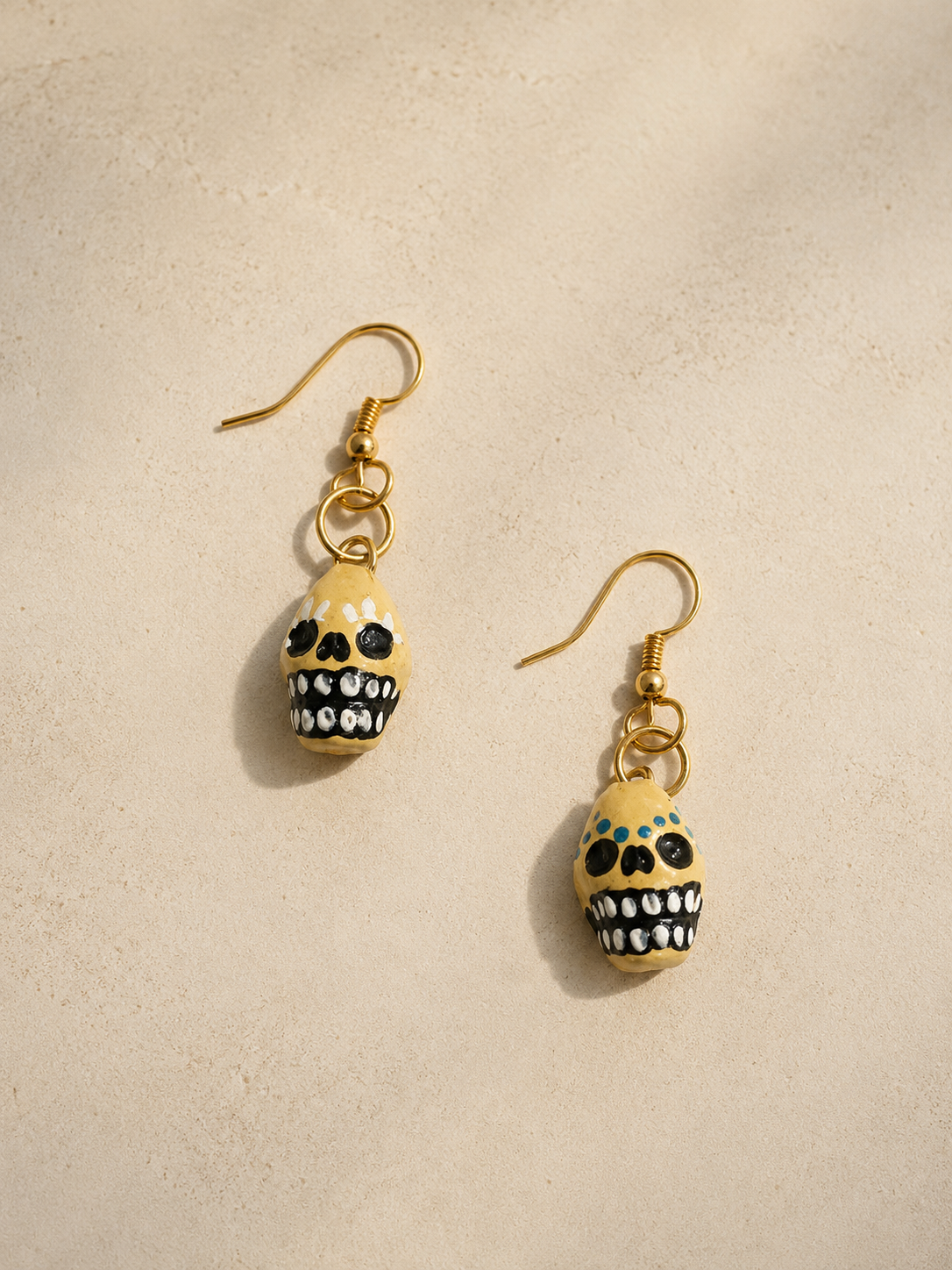Aretes Calavera