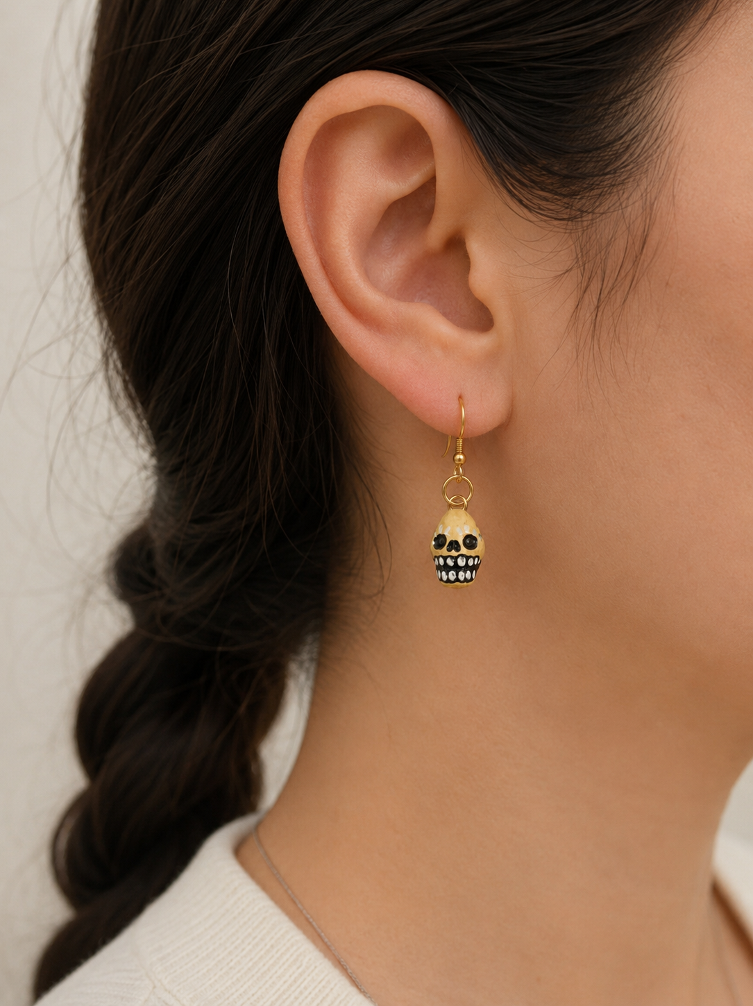 Aretes Calavera