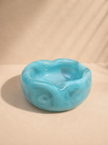 Bowl Amorfo Opalina Azul
