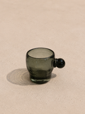 Taza Esfera Vidrio Soplado