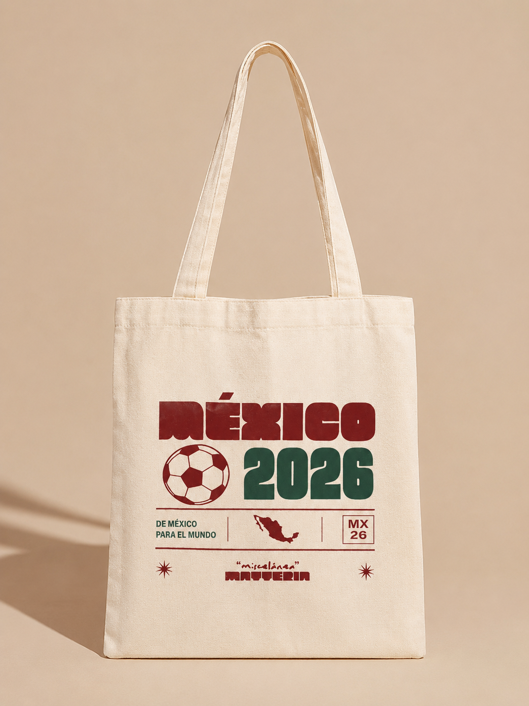 Tote Bag México '26